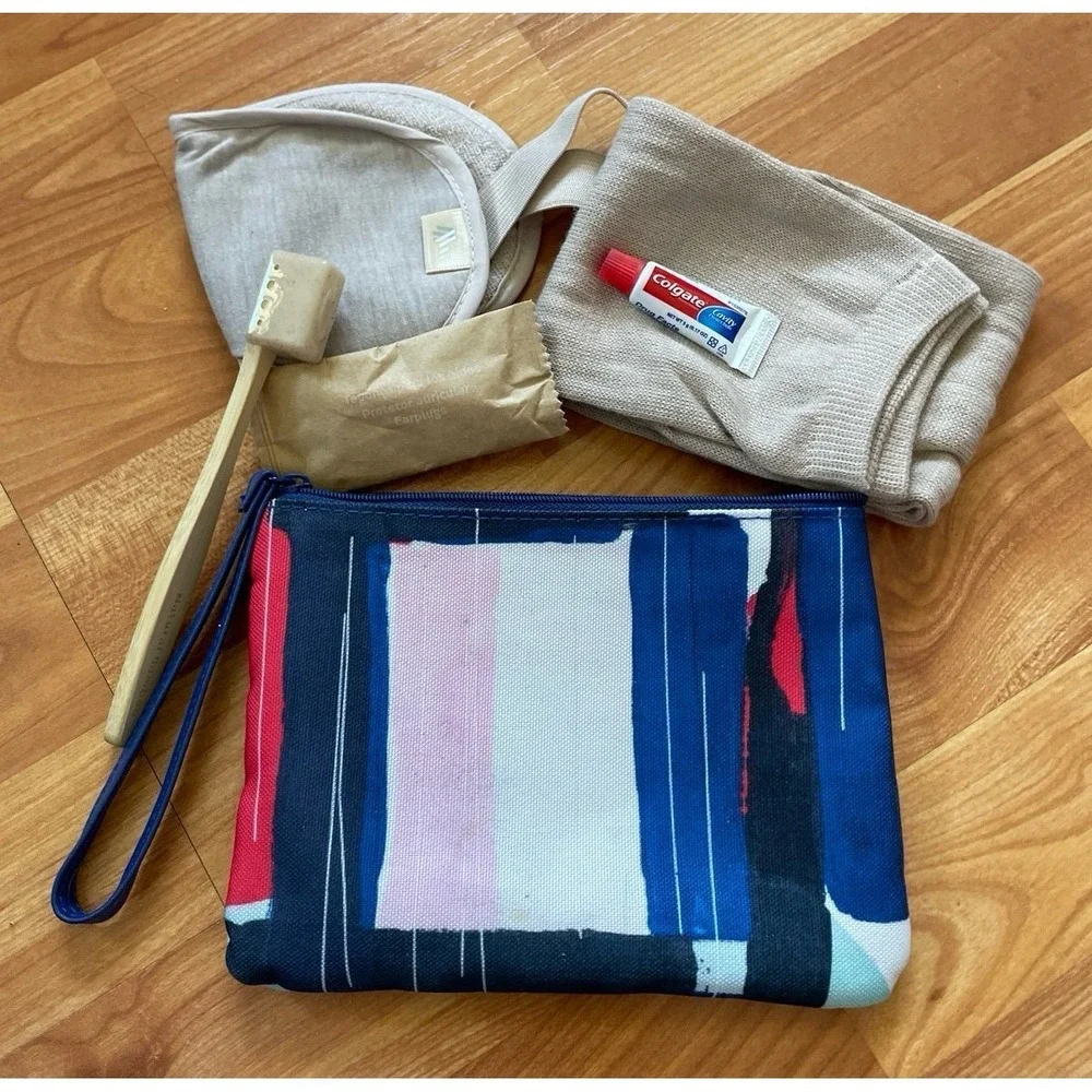 Latam Travel Pouch with accessories